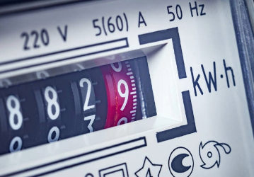 UK average daily kWh